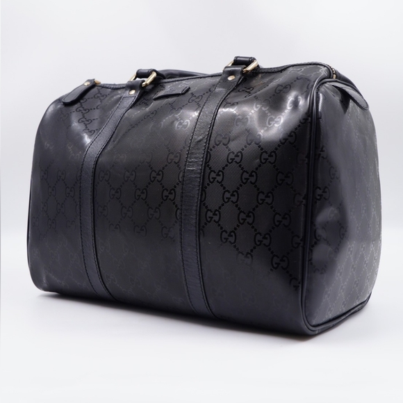 AY16❤️ Gucci GG Imprimé Medium Joy Boston Bag - Picture 3 of 15